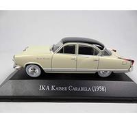OPO 10 - Coche 1/43 Compatible con IKA Kaiser (Manhattan) CARABELA 1958 (AR48)