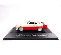 OPO 10 - Auto colección Salvat 1/43: IAME Justicialista Grand Sport 1953 (AR44)