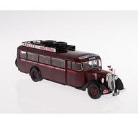OPO 10 - Autobus 1/43 Compatible con Citroen Tipo 45-1934 - Rally de Montecarlo - BUS083