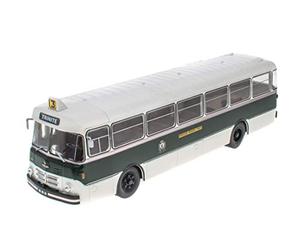 OPO 10 - Autobus Compatible con BERLIET PLR 8 MU/Nice France 1955 Bus Collection 1/43 - BUS092