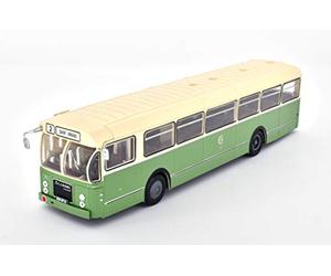 OPO 10 Autobús Compatible con BROSSEL BL55 Valenciennes/Francia 1966 Colección de Autobuses 1/43 - BUS090