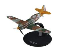 OPO 10 - Avión de Combate en Miniatura 1/72 Compatible con Dewoitine D.520 - G37