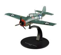 OPO 10 - Avión de Combate en Miniatura 1/72 Compatible con Grumman F4F Wildcat - G18