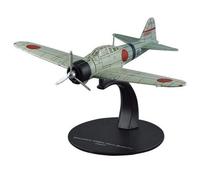 OPO 10 - Avión de Combate en Miniatura 1/72 Compatible con Mitsubishi A6M2a Zero 11 - G19