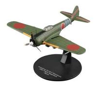 OPO 10 - Avión de Combate en Miniatura 1/72 Compatible con Nakajima Ki 43 II Hayabusa - G72