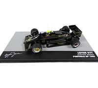OPO 10 - Ayrton Senna Lotus 97T # 12 - Ganador Portugal GP Formule 1-1985 1:43 Altaya (709)