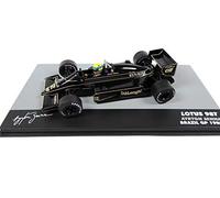 OPO 10 - Ayrton Senna Lotus 98T # 12 - Brasilien GP Formule 1-1986 1:43 Altaya (711)