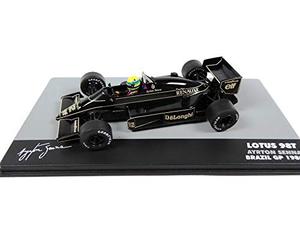 OPO 10 - Ayrton Senna Lotus 98T # 12 - Brasilien GP Formule 1-1986 1:43 Altaya (711)