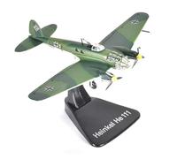 OPO 10 - Bombardero Heinkel He 111, reproducción a Escala 1/144 de un avión Militar de la Segunda Guerra Mundial - B103