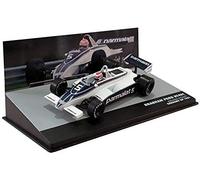 OPO 10 - BRABHAM Ford BT49C # 5 GP de Alemania 1981 CAMPEÓN del Mundo Nelson Piquet (698)