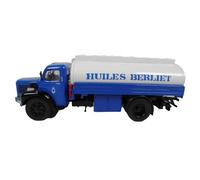 OPO 10 - Camión 1:43 Compatible con Berliet GLR8 M2 Cisterna Huiles 1960 - BER39
