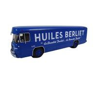 OPO 10 - Camión 1:43 Compatible con Berliet PLK8 - Entrega de Aceite mecánico - BER08