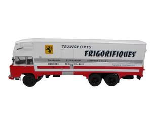 OPO 10 - Camión 1:43 Compatible con Furgoneta frigorífica Berliet GPRK10 Carrosserie Chéreau 1960 - BER28