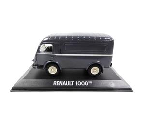 OPO 10 - Camión 1:43 Norev Compatible con Renault 1000 kg 1945 Gris (R917)