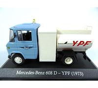 OPO 10 - Camión Cisterna Mercedes Benz 608 D YPF (1973) Salvat 1/43 (SA04)