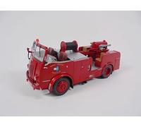 OPO 10 - Camión de Bomberos 1/43 Berliet GLA PS Primeros Auxilios - Vehículo Ligero de Bomberos Hachette CPL18