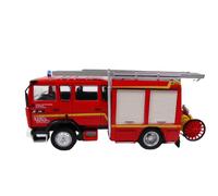 OPO 10 - Camión de Bomberos 1/43 Compatible con Renault Vi S180 Metz SDIS Haute Savoie (Ixo P02)
