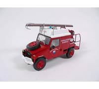 OPO 10 - Camión de Bomberos 1/43 Cournil SCD 28 Desautel Camión Cisterna Ligero para Incendios forestales (CCF Ligero) - Vehículo Ligero de Bomberos Hachette CPL06