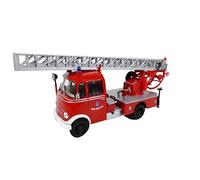 OPO 10 - Camión de Bomberos 1:43 Metz Mercedes LP319 con Escalera telescópica Alemania - PB081
