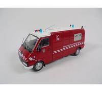 OPO 10 Camión de Bomberos 1/43 Renault Master VSAB Pico - Vehículo Ligero de Bomberos Hachette CPL17
