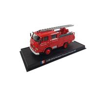OPO 10 - Camión de Bomberos a Escala 1/50 Compatible con Citroën 350 First Aid 1976 Thury Francia