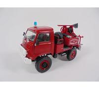 OPO 10 - Camión de Bomberos Guinard-Incendie a Escala 1/43 sobre Sinpar Castor Camión Cisterna Mediano para Incendios forestales - Vehículo Ligero Bomberos Hachette CPL44