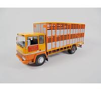 OPO 10 Camión en Miniatura a Escala 1:43 Compatible con el camión de Ganado Berliet GR 320 - Hachette BER74