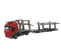 OPO 10 Camión en Miniatura Compatible con el vagón de Transporte Iveco Stralis, Escala 1:43 - New Ray 810189