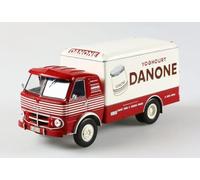 OPO 10 - Camión Miniatura 1:43 Compatible con Pegaso Z-207 refrigerado Danone - E801