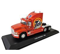 OPO 10 - Camión Miniatura a Escala 1/43 Compatible con Ford Aeromax 1994 - Tractor Hachette IXO CT009