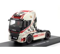 OPO 10 - Camión Miniatura a Escala 1/43 Compatible con Iveco Stralis Hi-Way 2016 Abarth Tractor Hachette IXO CT001