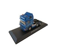 OPO 10 - Camión Miniatura a Escala 1/43 Compatible con Man F2000 Alemania 1995 - Tractor Hachette IXO CT013