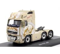 OPO 10 - Camión Miniatura a Escala 1/43 Compatible con Volvo FH16 2003 Moon Howler Tractor Hachette IXO CT005