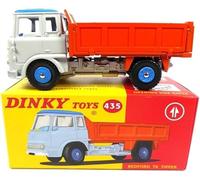 OPO 10 - Camión Miniatura Atlas DeAgostini Dinky Toys/Volquete Bedford TK Tipper 435/MB206