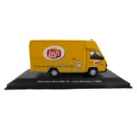 OPO 10 - Camión publicitario 1/43 Compatible con Mercedes-Benz MB140 LAY'S 1988 - ES15