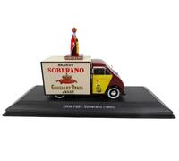 OPO 10 - Camión publicitario 1/43 DKW F89 1960 SOBERANO Brandy Licor (ES11)