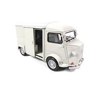 OPO 10 - Camión utilitario 1/24 Compatible con Citroen Tipo H (HY Welly 24019)