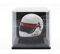 OPO 10 - Casco de Fórmula 1 Compatible con Ferrari F1: Arturo Merzario 1973 - Escala 1/5 - CAS21