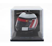 OPO 10 - Casco de Fórmula 1 Compatible con Ferrari F1: Gerhard Berger 1994 - Escala 1/5 - CAS17