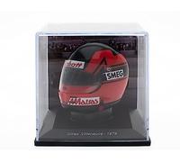 OPO 10 - Casco de Fórmula 1 Compatible con Ferrari F1: Gilles Villeneuve 1979 - Escala 1/5 - CAS04