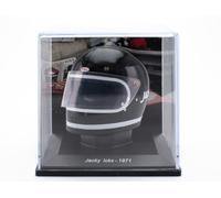 OPO 10 - Casco de Fórmula 1 Compatible con Ferrari F1: Jacky Ickx 1971 - Escala 1/5 - CAS27