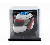 OPO 10 - Casco de Fórmula 1 Compatible con Ferrari F1: Jean Alesi 1995 - Escala 1/5 - CAS11