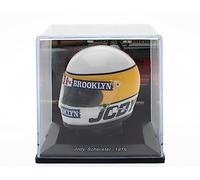 OPO 10 - Casco de Fórmula 1 Compatible con Ferrari F1: Jody Scheckter 1979 - Escala 1/5 - CAS19