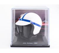 OPO 10 Casco de Fórmula 1 Compatible con Ferrari F1: John Surtees 1964 - Escala 1/5 - CAS26
