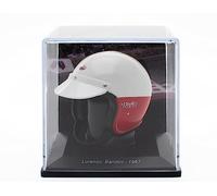 OPO 10 - Casco de Fórmula 1 Compatible con Ferrari F1: Lorenzo Bandini 1967 - Escala 1/5 - CAS22