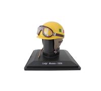 OPO 10 - Casco de Fórmula 1 Compatible con Ferrari F1: Luigi Musso 1958 - Escala 1/5 - CAS60