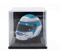 OPO 10 - Casco de Fórmula 1 Compatible con Ferrari F1: Mika Salo 1999 - Escala 1/5 - CAS25