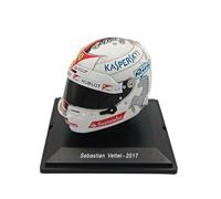 OPO 10 - Casco de Fórmula 1 Compatible con Ferrari F1: Sebastian Vettel 2017 - Escala 1/5 Spark - CAS79