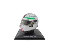 OPO 10 - Casco de Fórmula 1 Compatible con Ferrari F1: Sebastian Vettel, GP de Italia 2020, Escala 1/5, CAS71