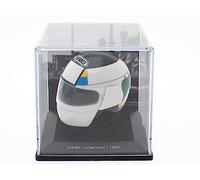 OPO 10 - Casco de Fórmula 1 Compatible con Ferrari F1: Stefan Johansson 1986 - Escala 1/5 - CAS20